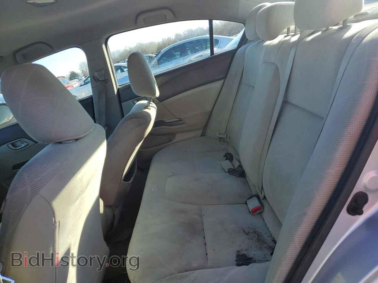 2012 HONDA CIVIC - VIN: 2HGFB2F55CH558818 - Фото 3