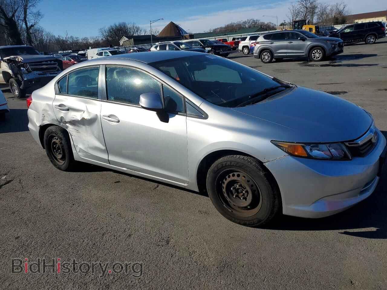 2012 HONDA CIVIC - VIN: 2HGFB2F55CH558818 - Фото 4