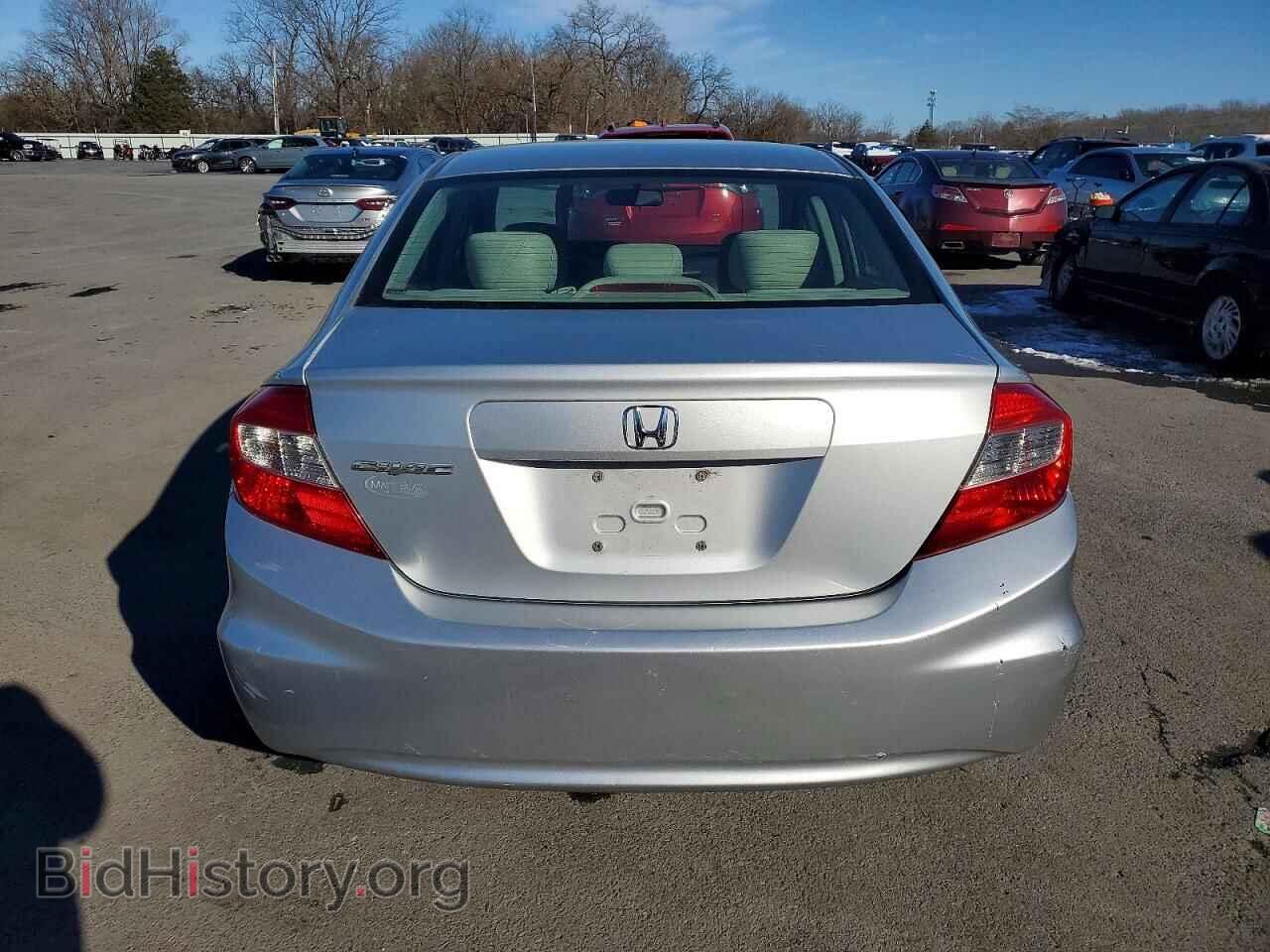 2012 HONDA CIVIC - VIN: 2HGFB2F55CH558818 - Фото 6