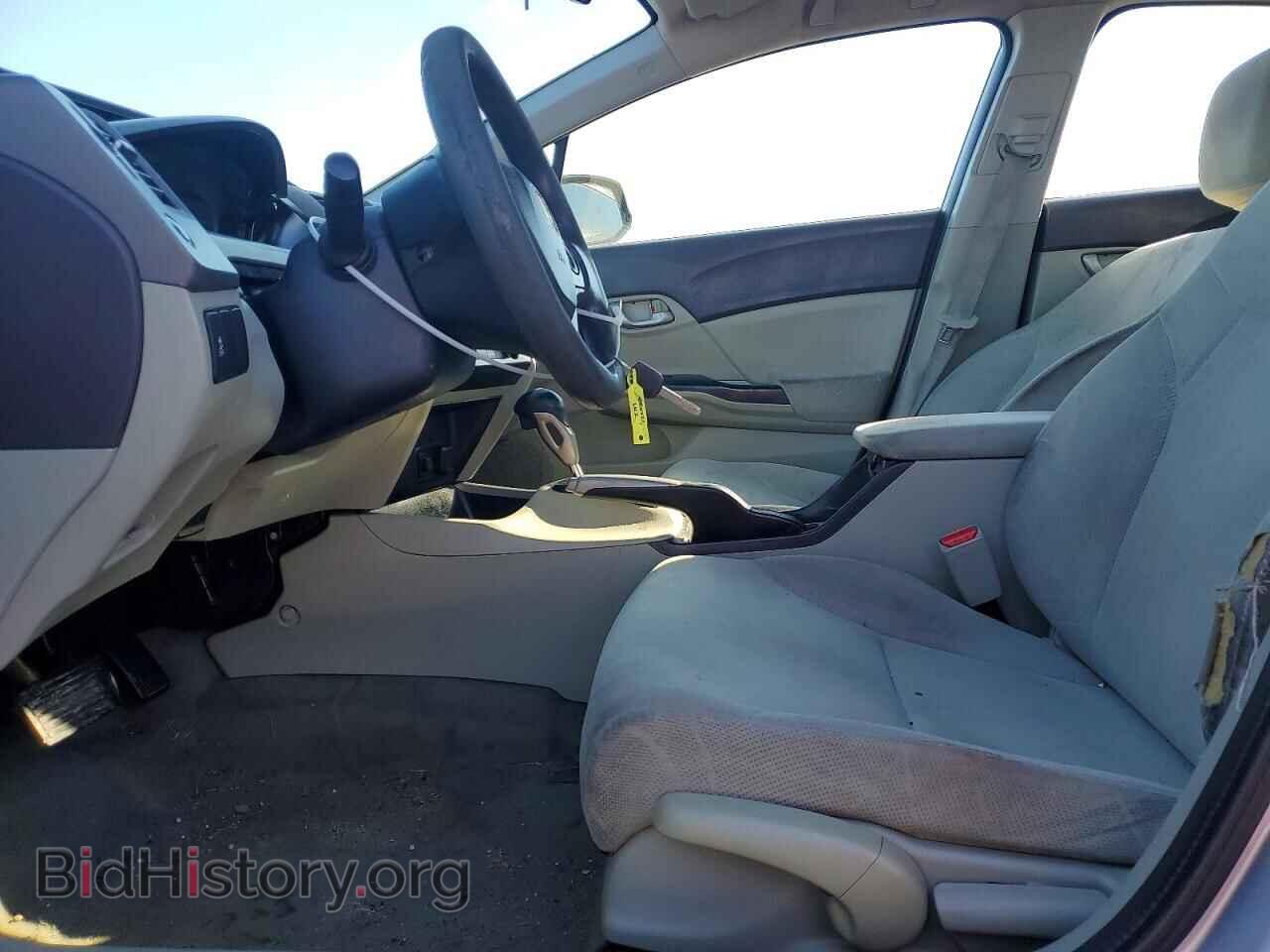 2012 HONDA CIVIC - VIN: 2HGFB2F55CH558818 - Фото 7