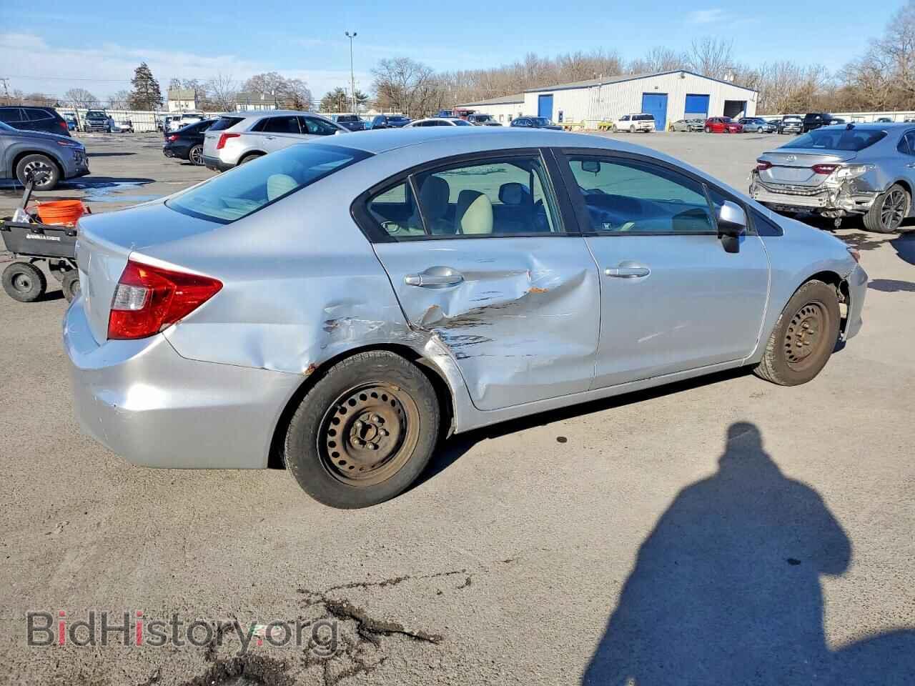 2012 HONDA CIVIC - VIN: 2HGFB2F55CH558818 - Фото 10