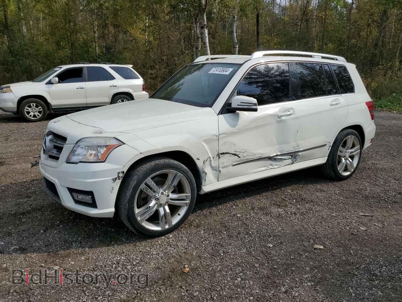 Photo WDCGG8HB1CF896190 - MERCEDES-BENZ GLK-CLASS 2012