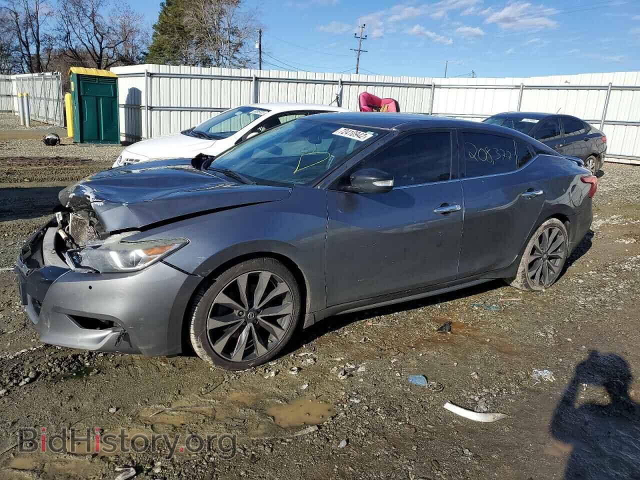 Photo 1N4AA6AP8GC376508 - NISSAN MAXIMA 2016