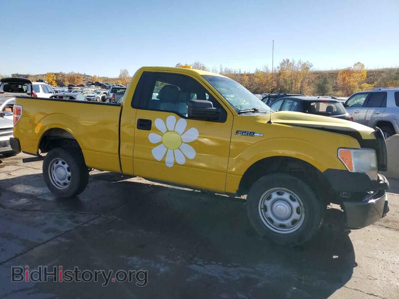 2013 FORD All Models - VIN: 1FTMF1EM7DKF32938 - Photo 4