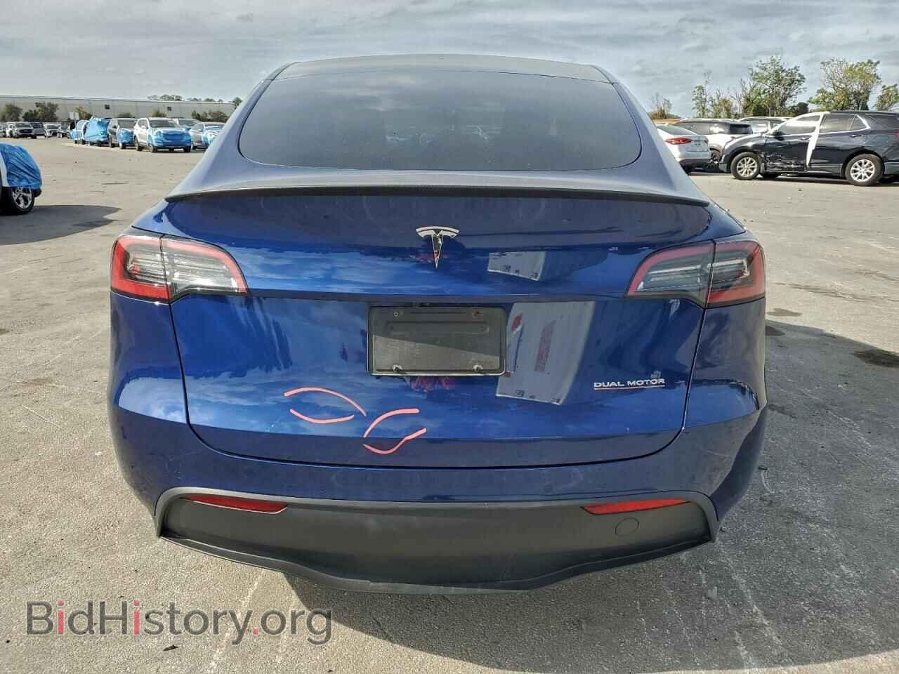 2021 TESLA MODEL Y - VIN: 5YJYGDEF5MF297941 - Фото 6