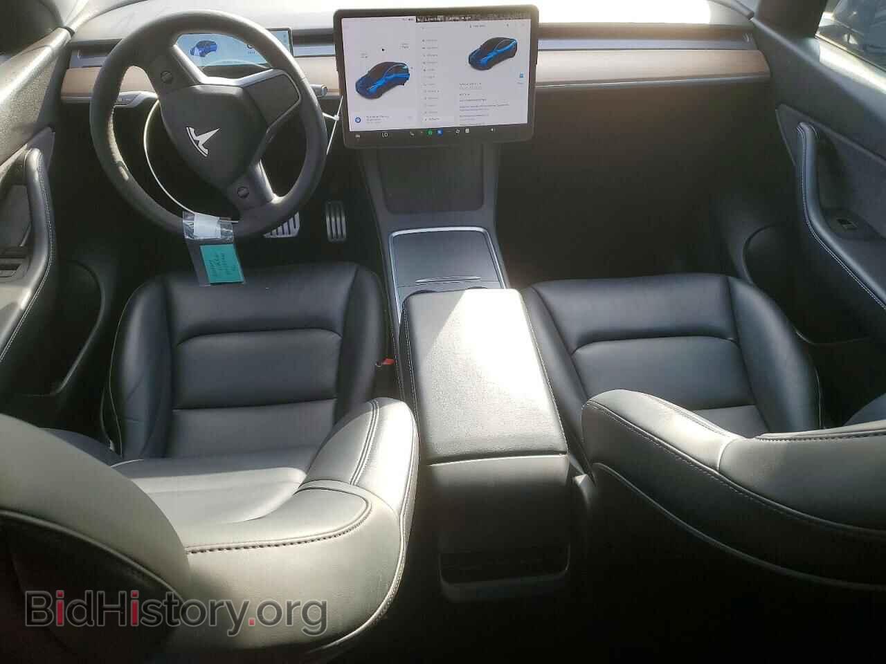 2021 TESLA MODEL Y - VIN: 5YJYGDEF5MF297941 - Фото 8