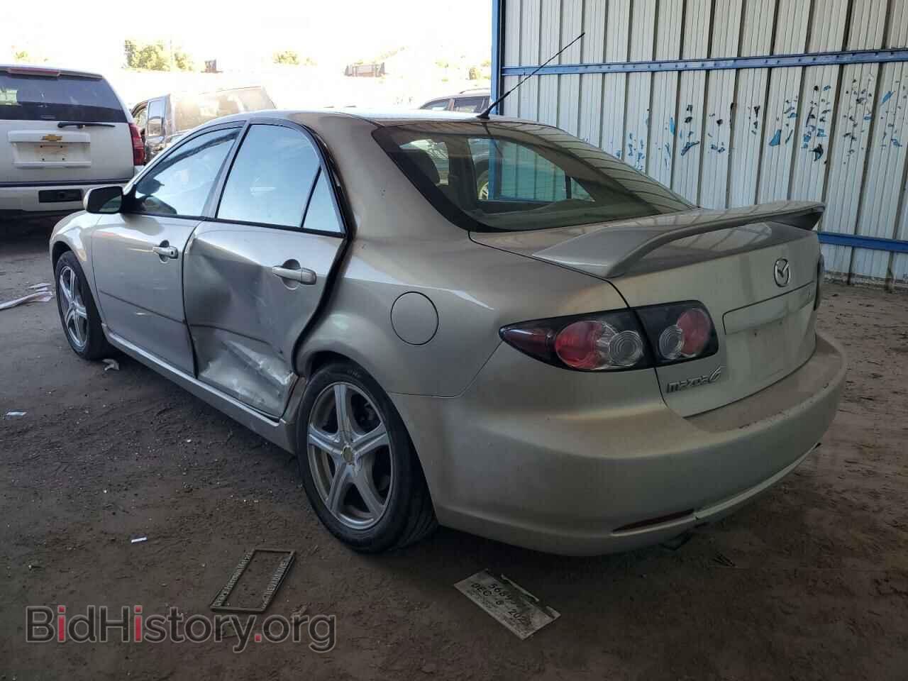 2008 MAZDA 6 - VIN: 1YVHP80C485M14673 - Фото 2