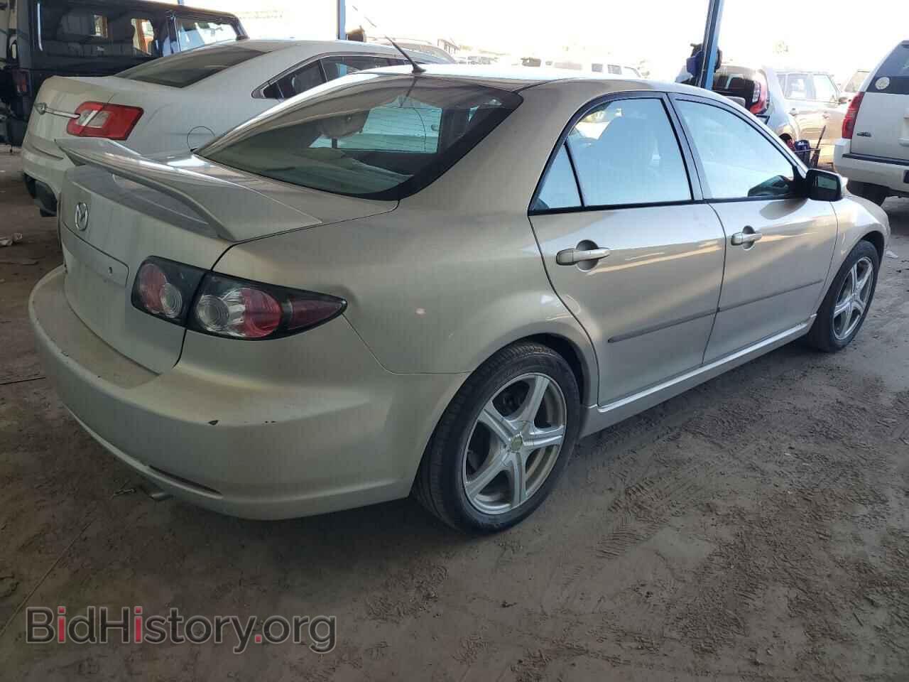 2008 MAZDA 6 - VIN: 1YVHP80C485M14673 - Фото 3