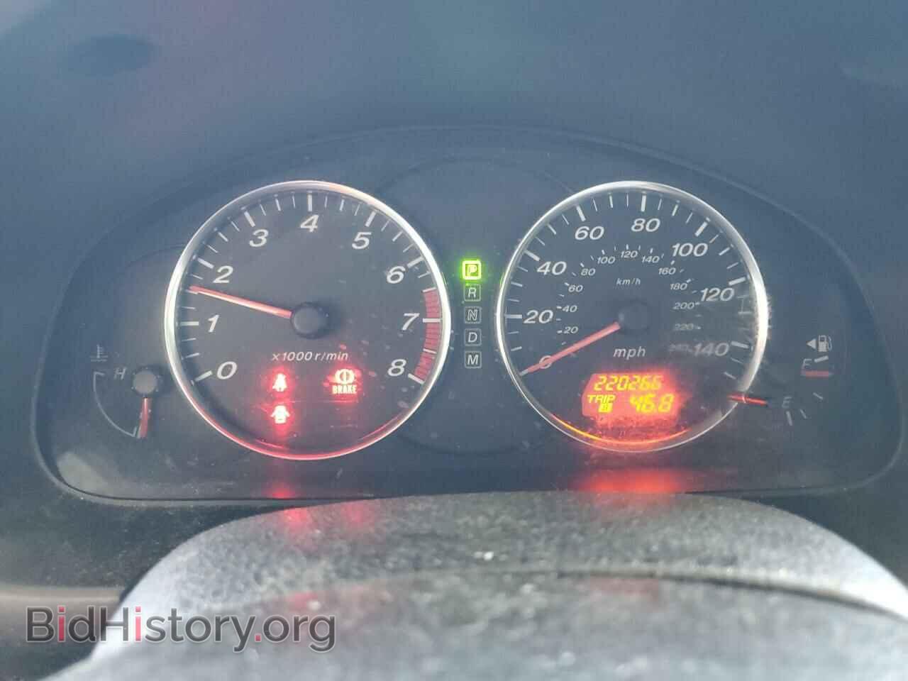2008 MAZDA 6 - VIN: 1YVHP80C485M14673 - Фото 9