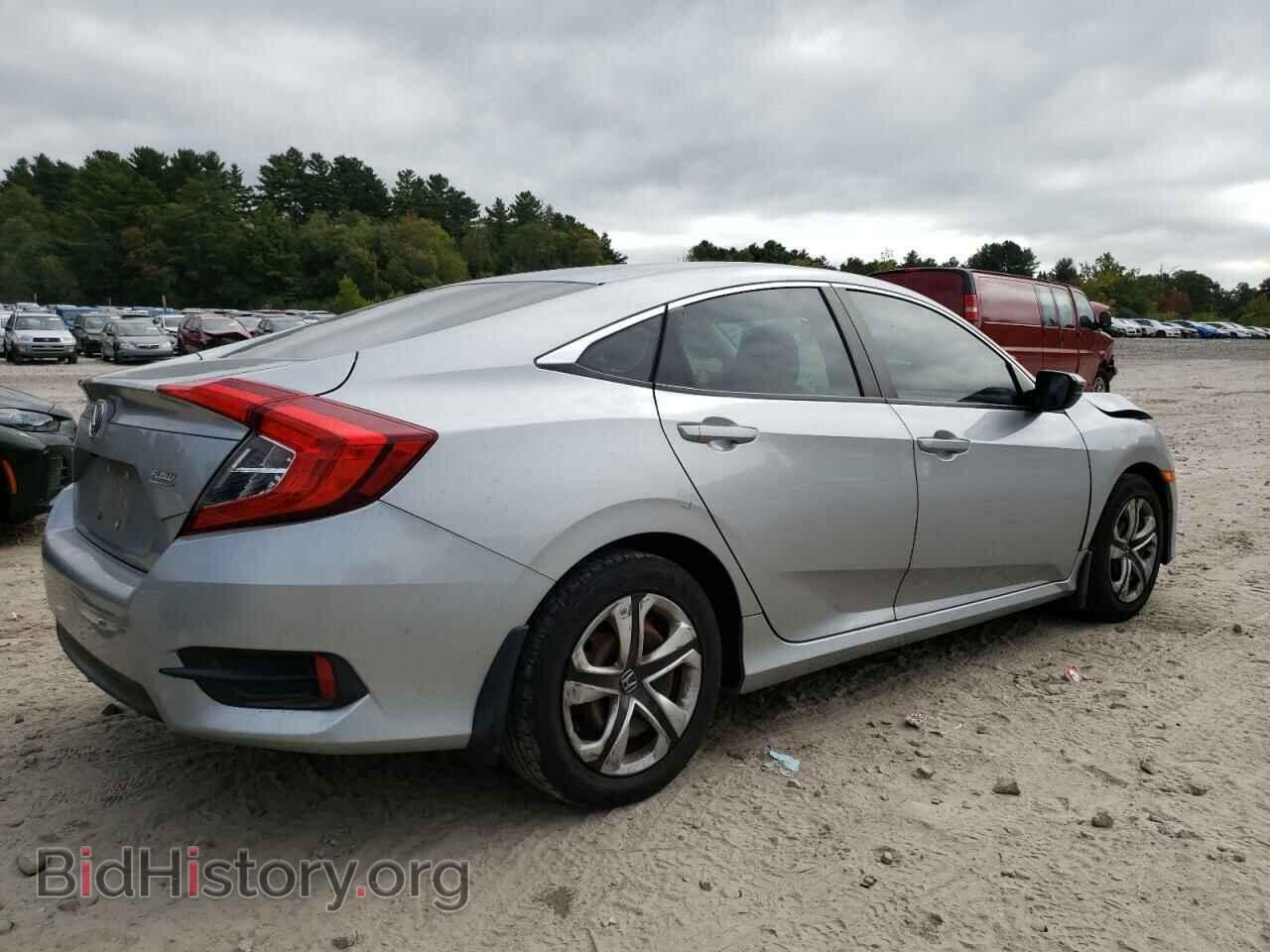 2016 HONDA CIVIC - VIN: 19XFC2F59GE010401 - Фото 3