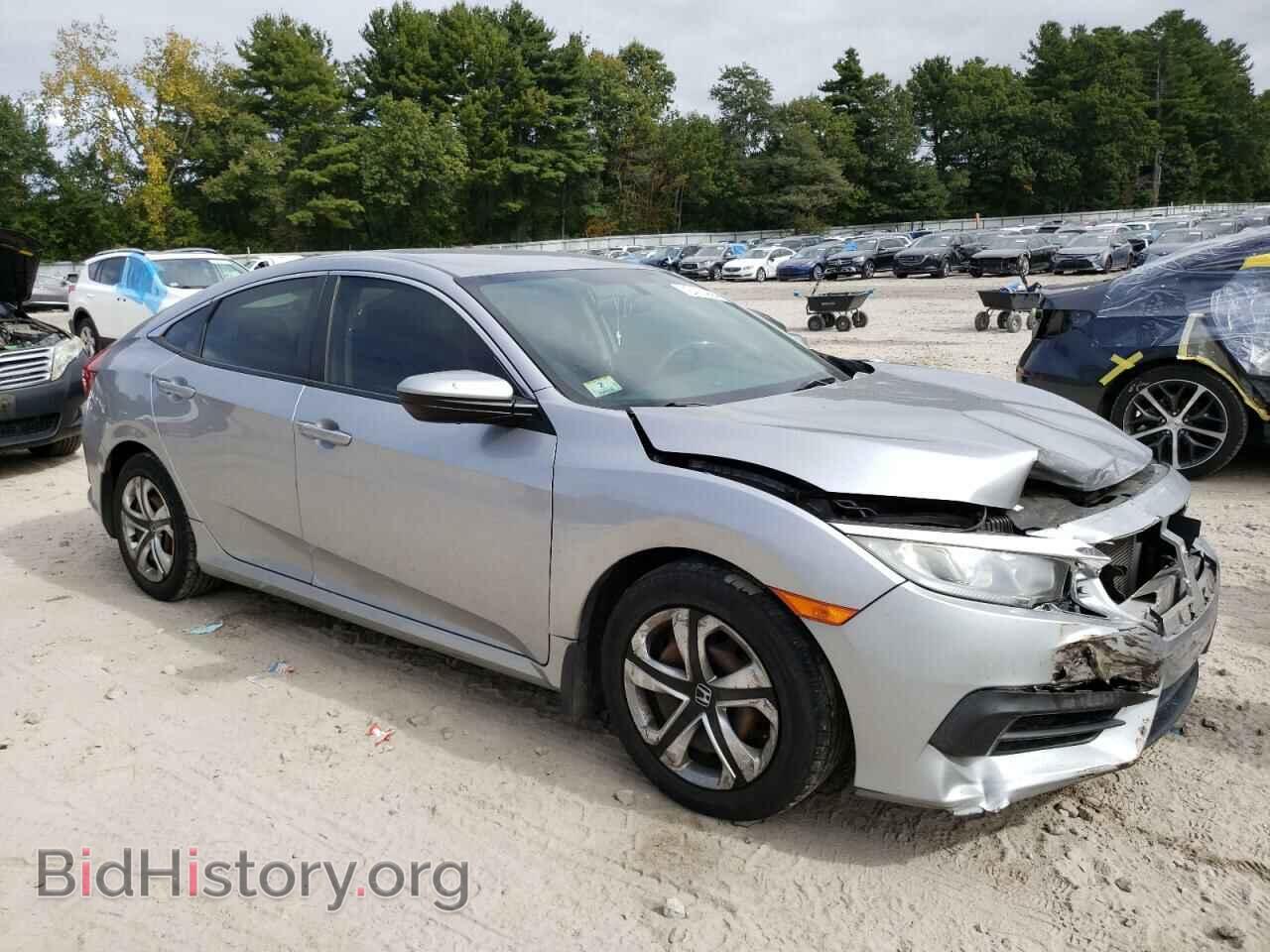 2016 HONDA CIVIC - VIN: 19XFC2F59GE010401 - Фото 4