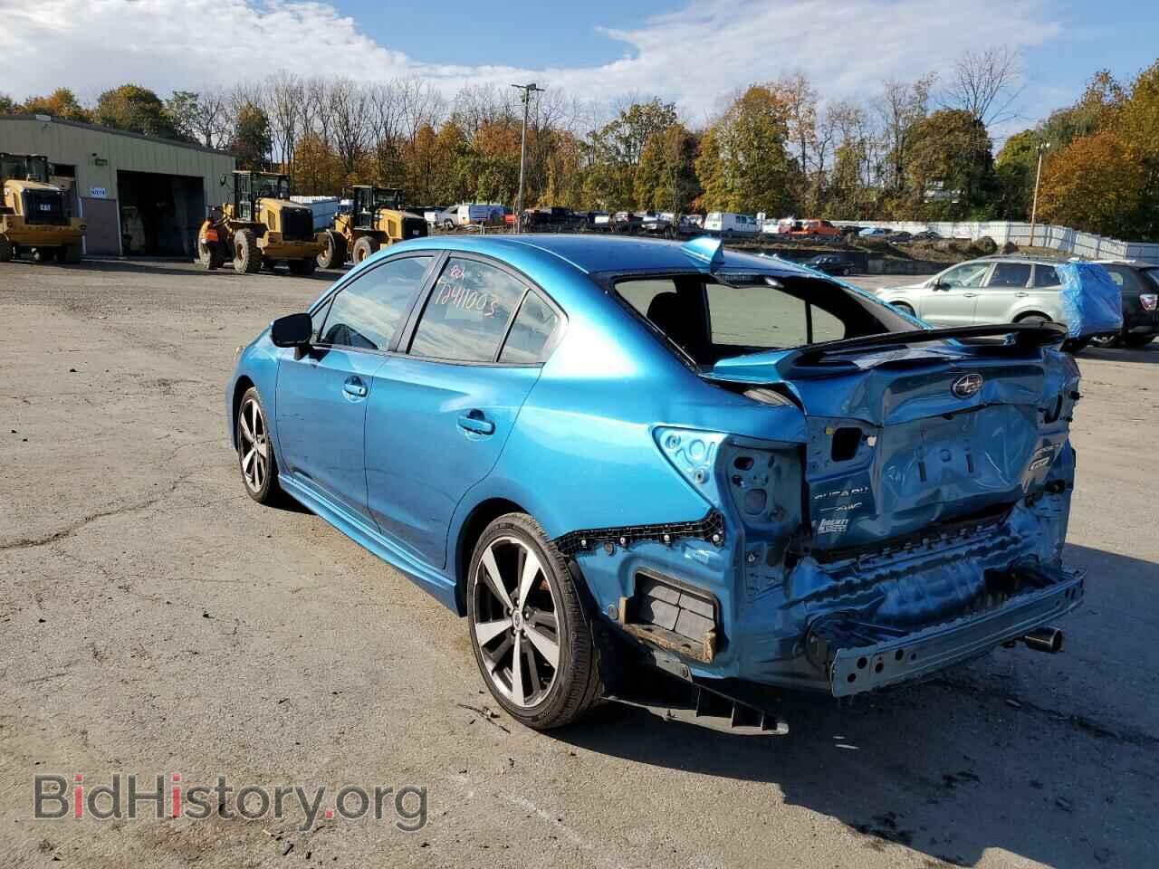 2017 SUBARU IMPREZA - VIN: 4S3GKAK66H3607532 - Фото 2