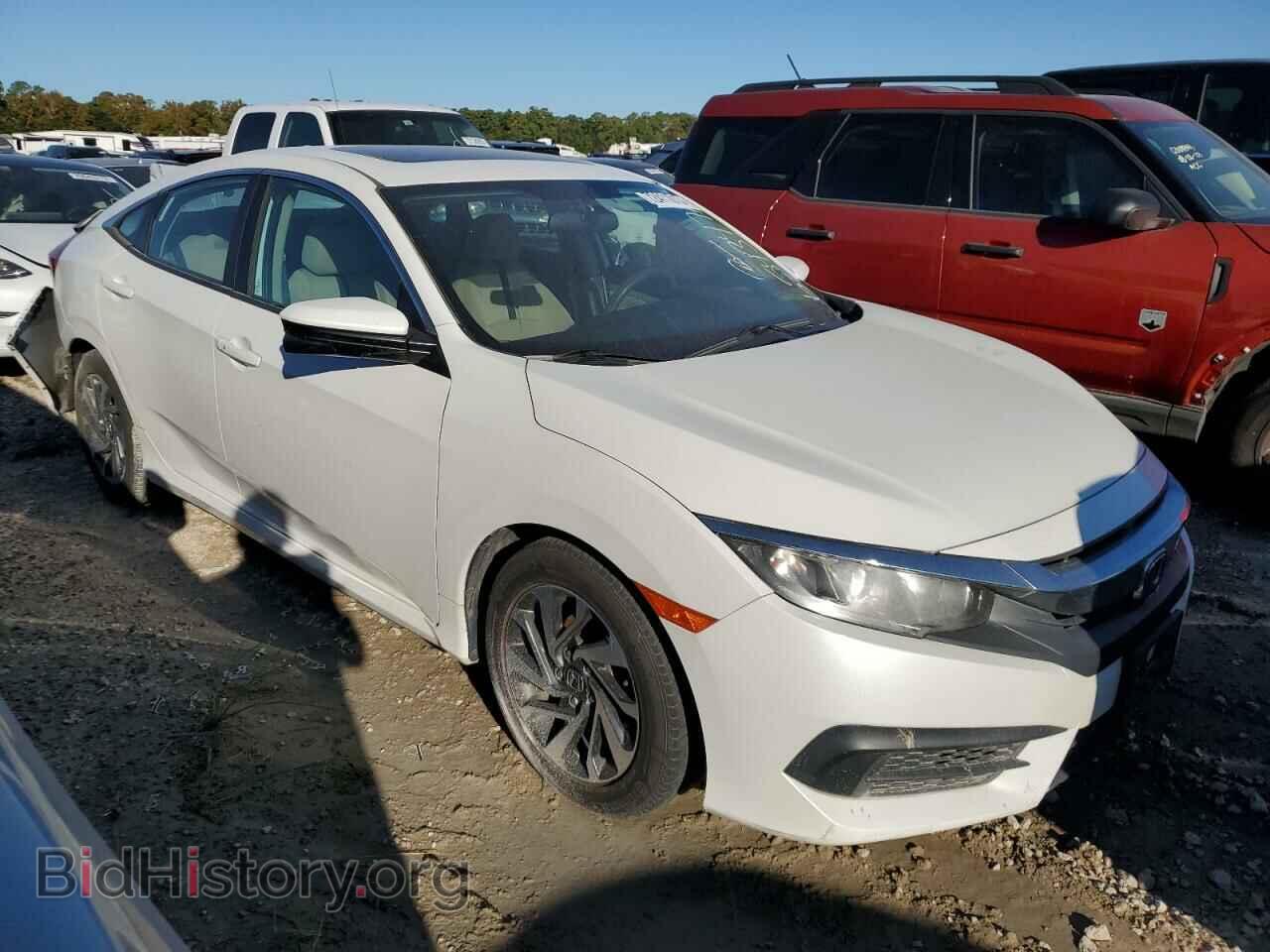 2017 HONDA CIVIC - VIN: 19XFC2F79HE050867 - Фото 4