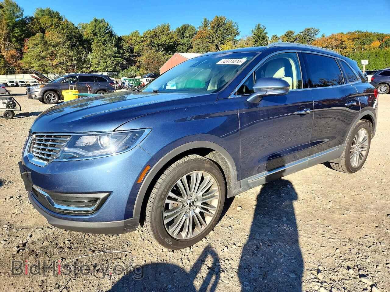 Фотография 2LMPJ8LR0JBL49129 - LINCOLN MKX 2018