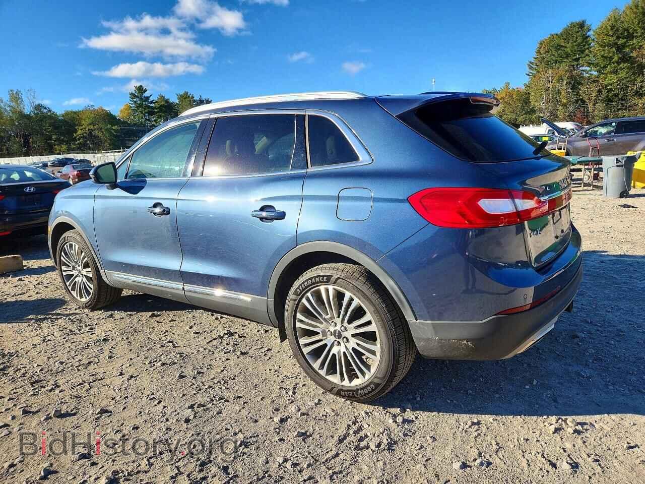 2018 LINCOLN MKX - VIN: 2LMPJ8LR0JBL49129 - Photo 2