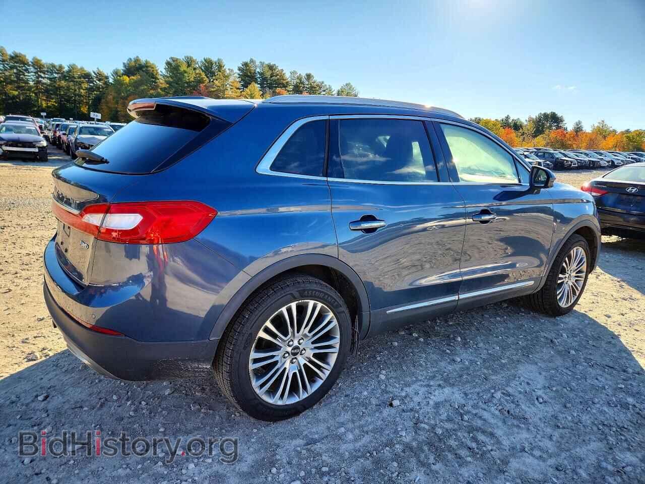 2018 LINCOLN MKX - VIN: 2LMPJ8LR0JBL49129 - Photo 3