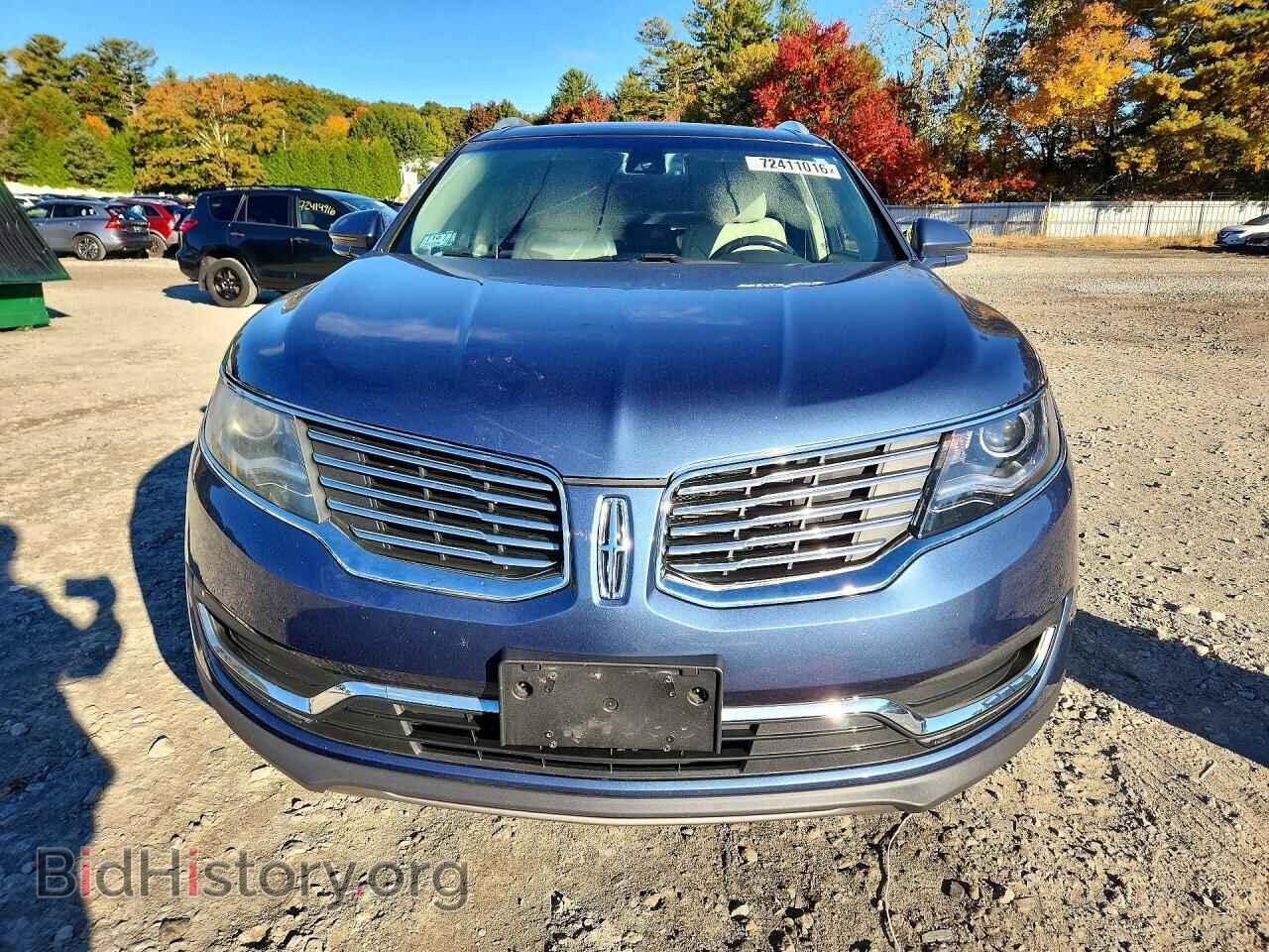 2018 LINCOLN MKX - VIN: 2LMPJ8LR0JBL49129 - Photo 5