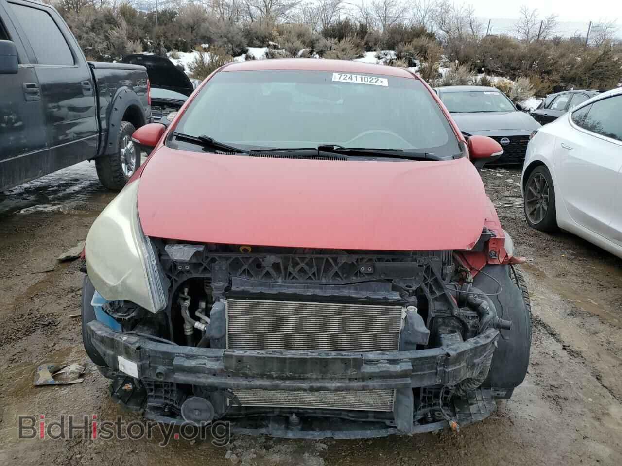 2013 KIA RIO - VIN: KNADN4A37D6123135 - Фото 5