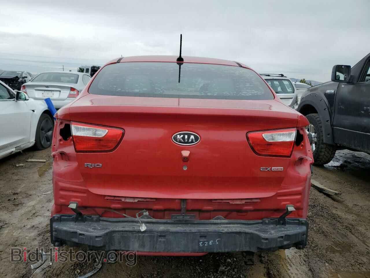 2013 KIA RIO - VIN: KNADN4A37D6123135 - Фото 6