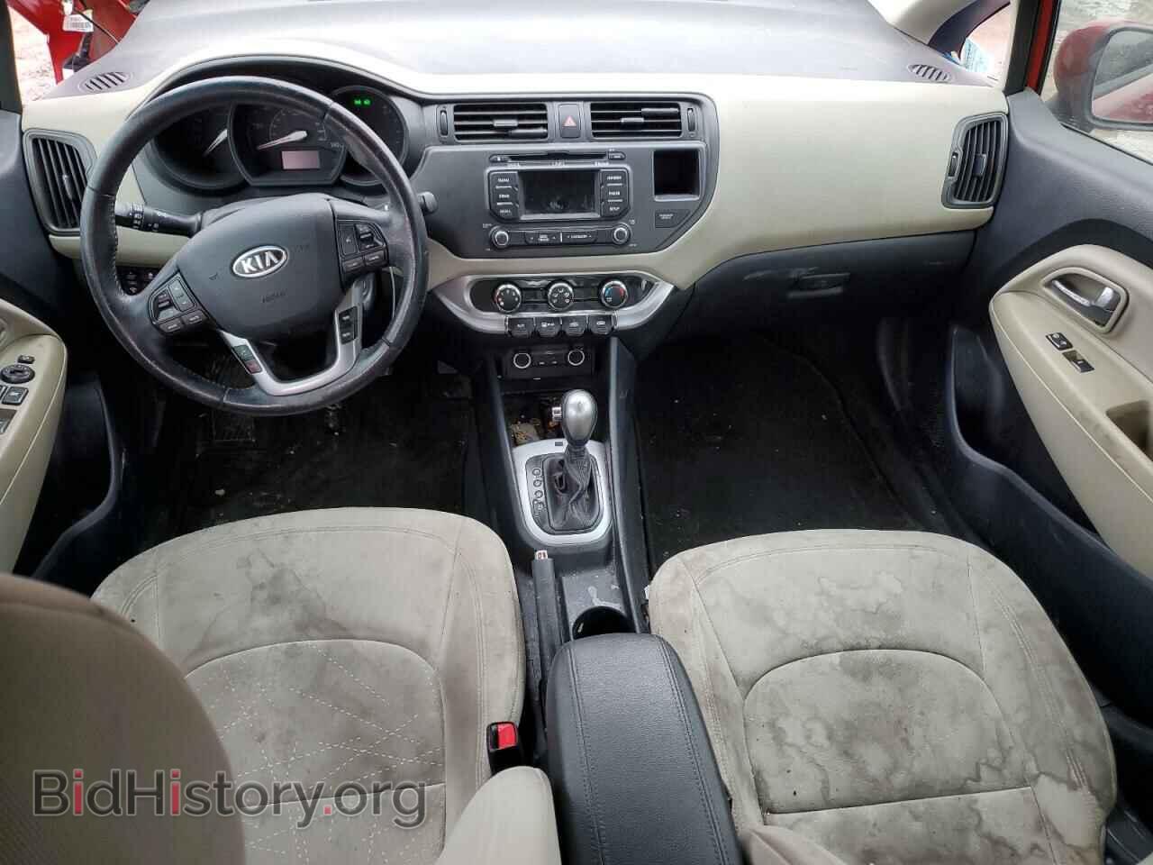 2013 KIA RIO - VIN: KNADN4A37D6123135 - Фото 8