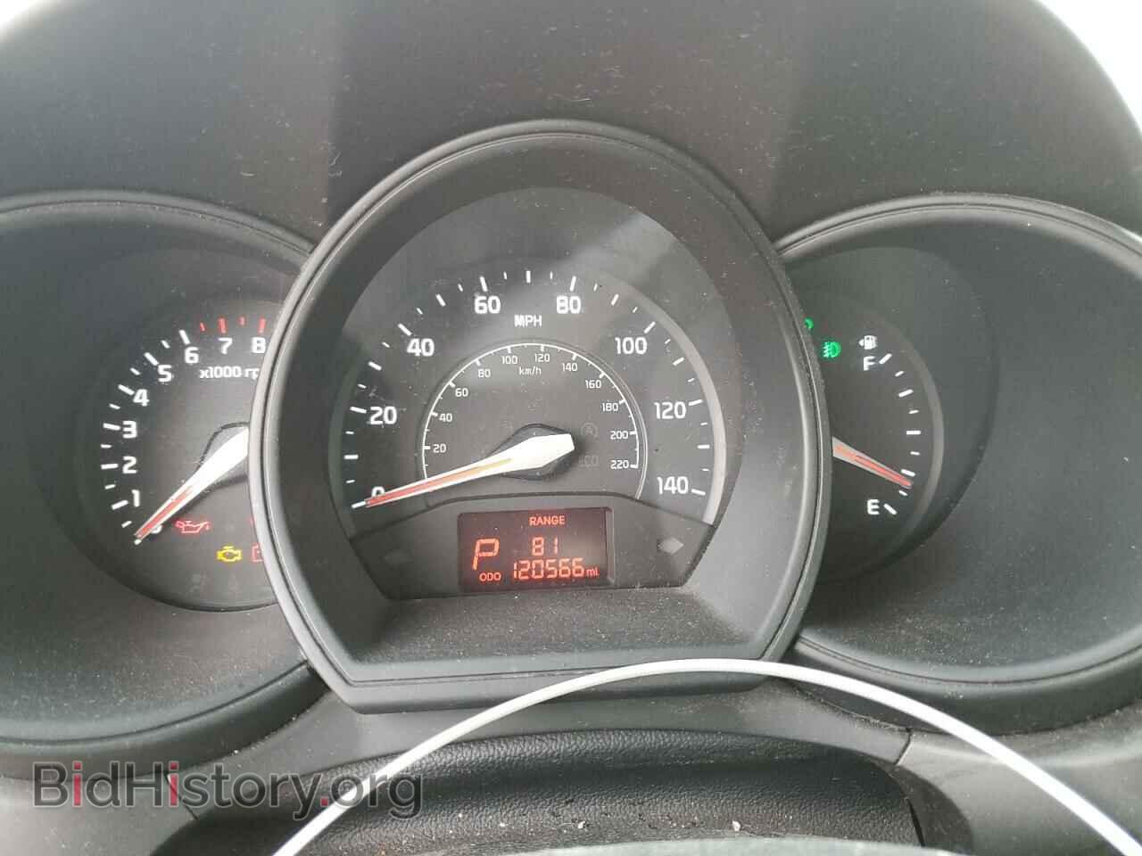 2013 KIA RIO - VIN: KNADN4A37D6123135 - Фото 9