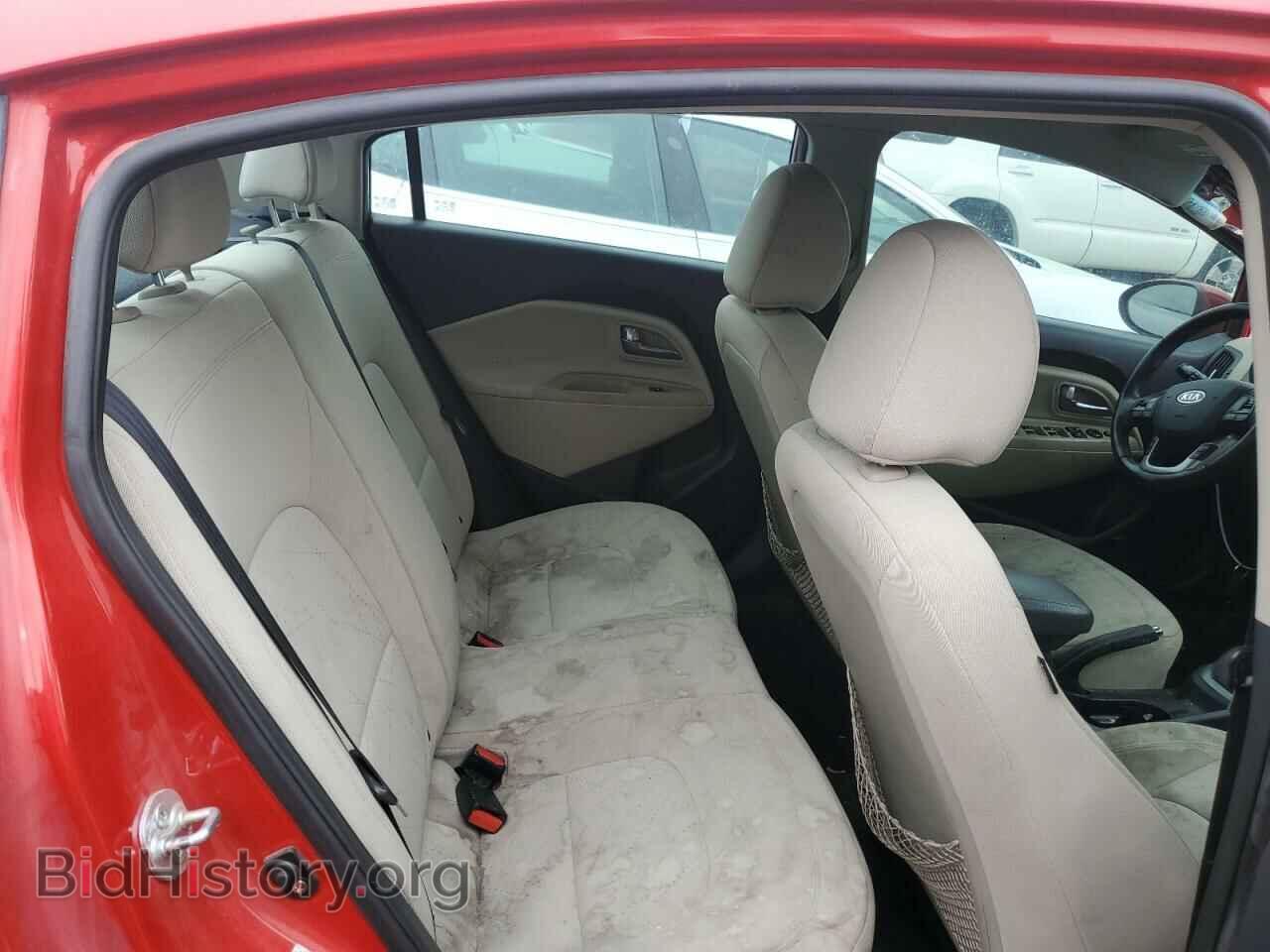 2013 KIA RIO - VIN: KNADN4A37D6123135 - Фото 10
