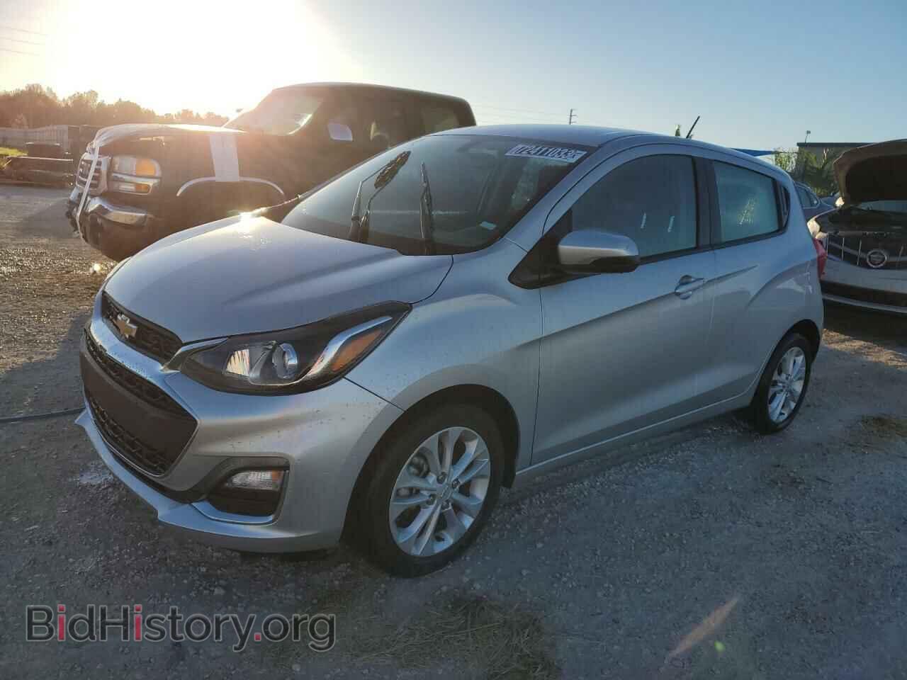 Photo KL8CD6SA1MC725758 - CHEVROLET SPARK 2021