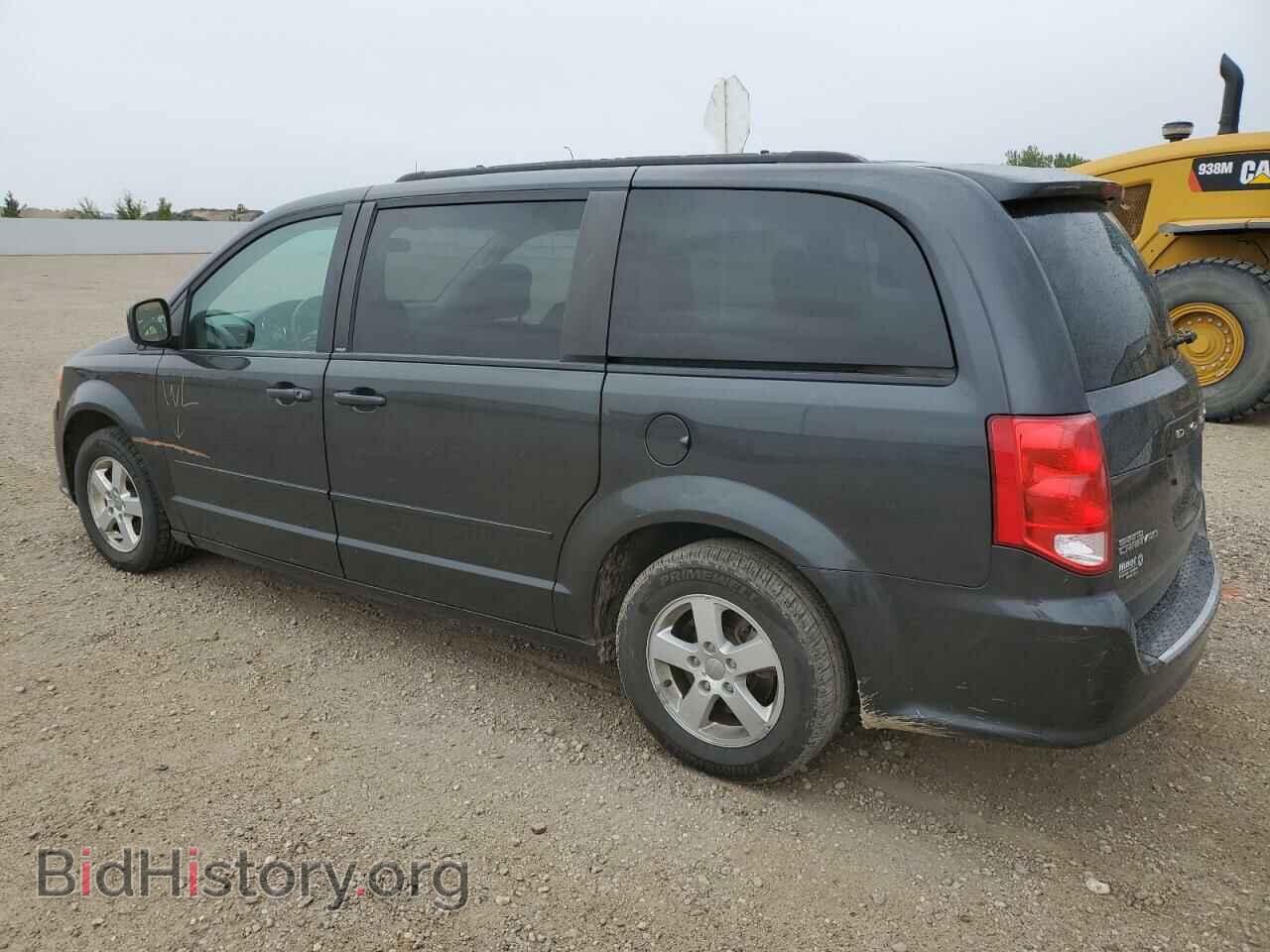 2011 DODGE CARAVAN - VIN: 2D4RN3DG4BR669031 - Фото 2