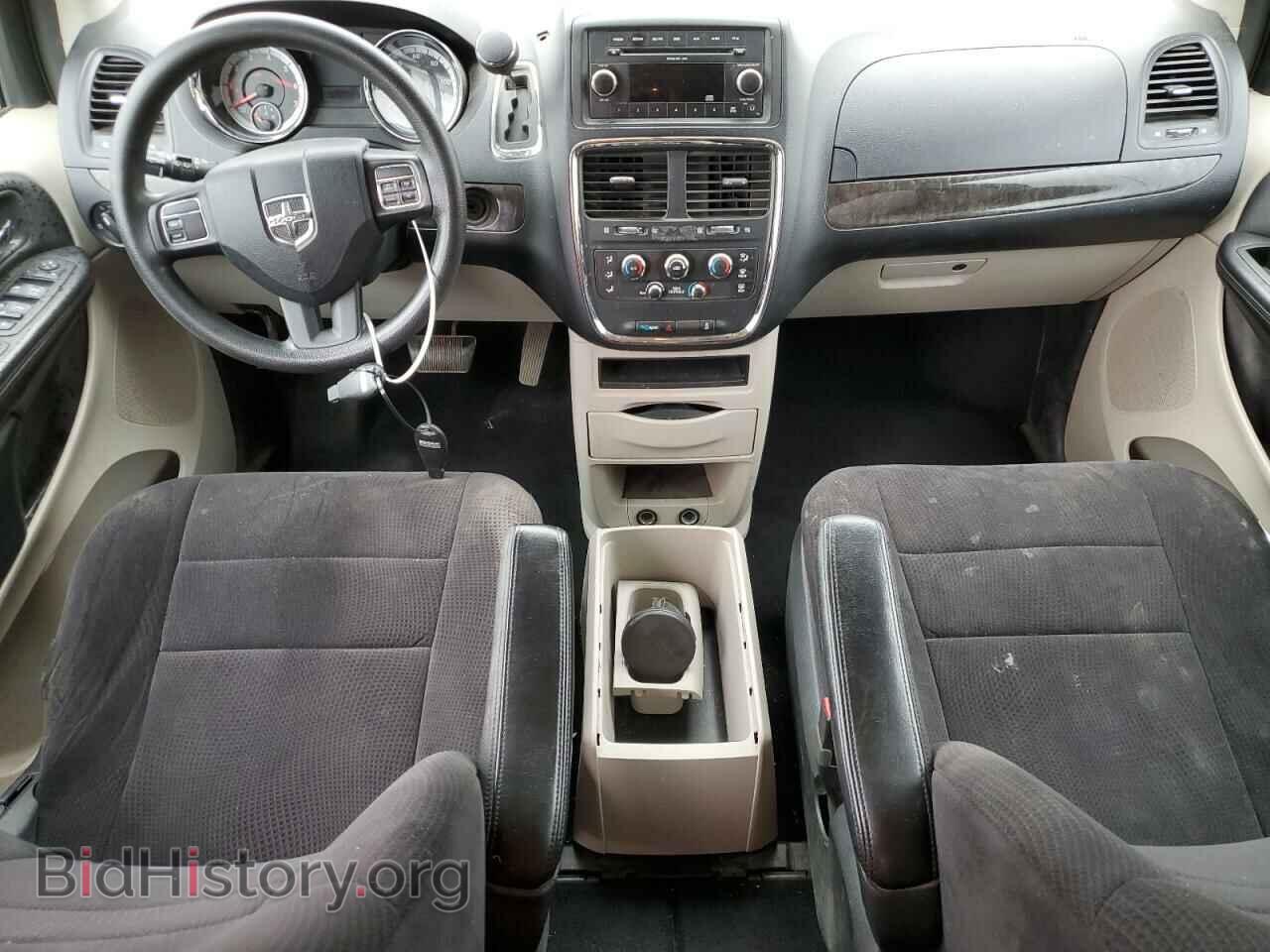 2011 DODGE CARAVAN - VIN: 2D4RN3DG4BR669031 - Фото 8