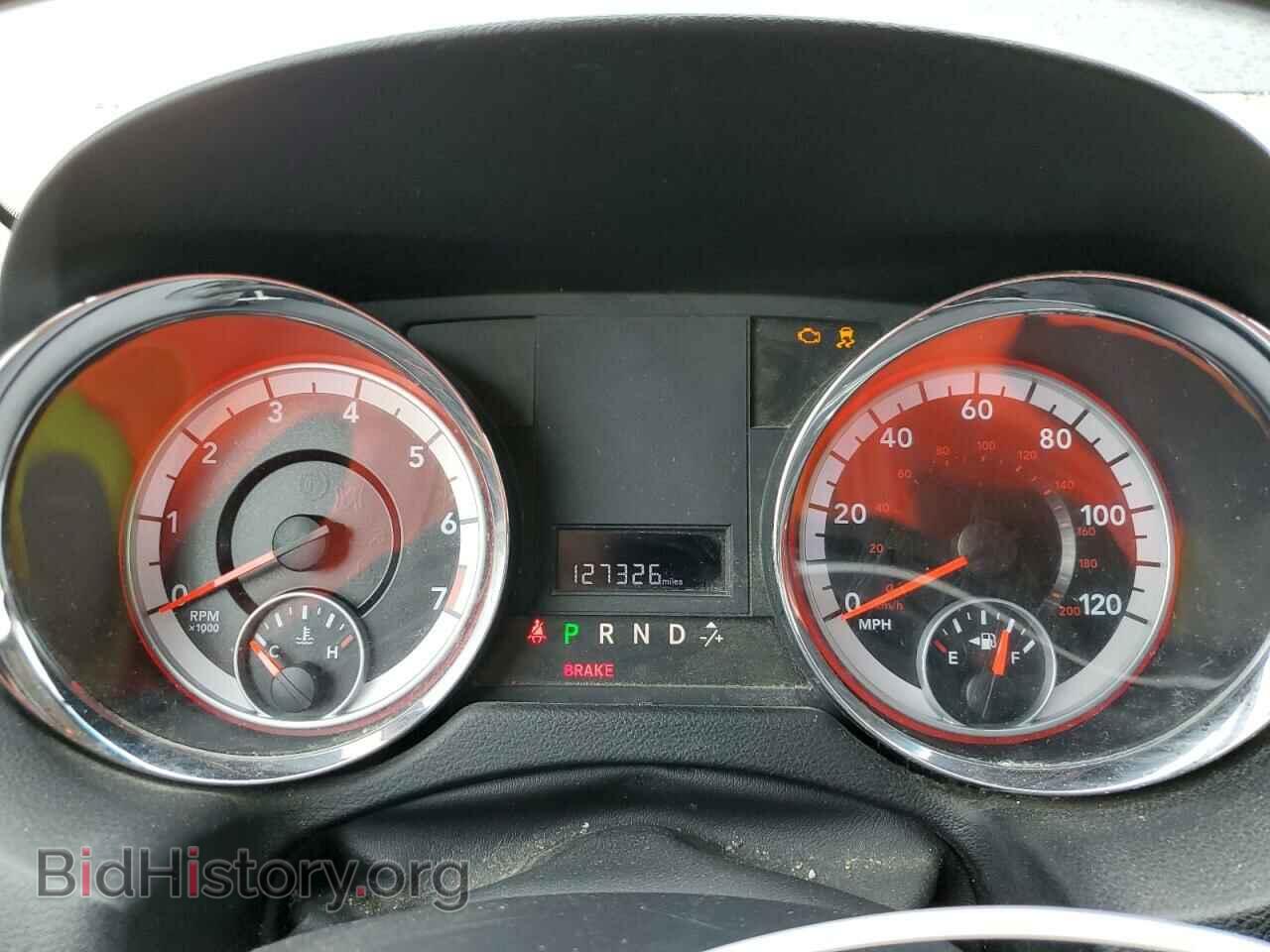 2011 DODGE CARAVAN - VIN: 2D4RN3DG4BR669031 - Фото 9