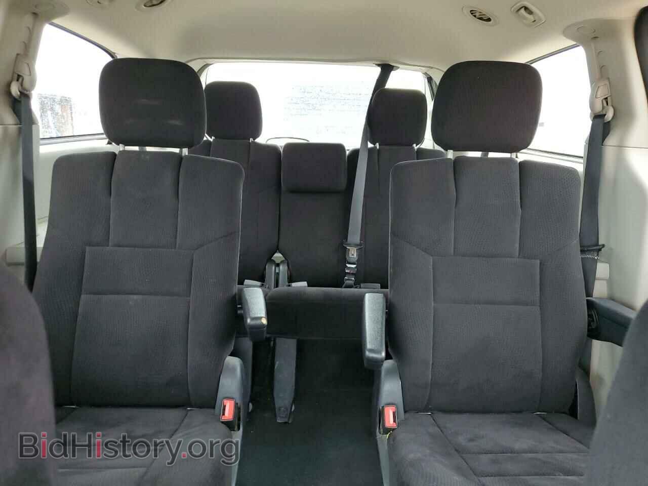 2011 DODGE CARAVAN - VIN: 2D4RN3DG4BR669031 - Фото 10