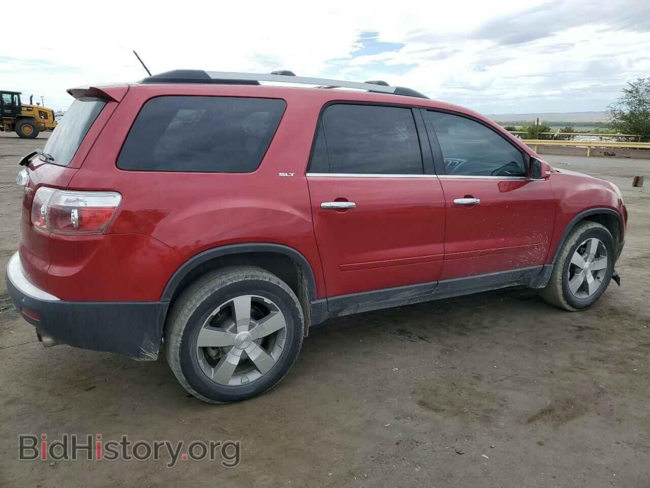 2012 GMC ACADIA - VIN: 1GKKRRED0CJ204637 - Фото 3