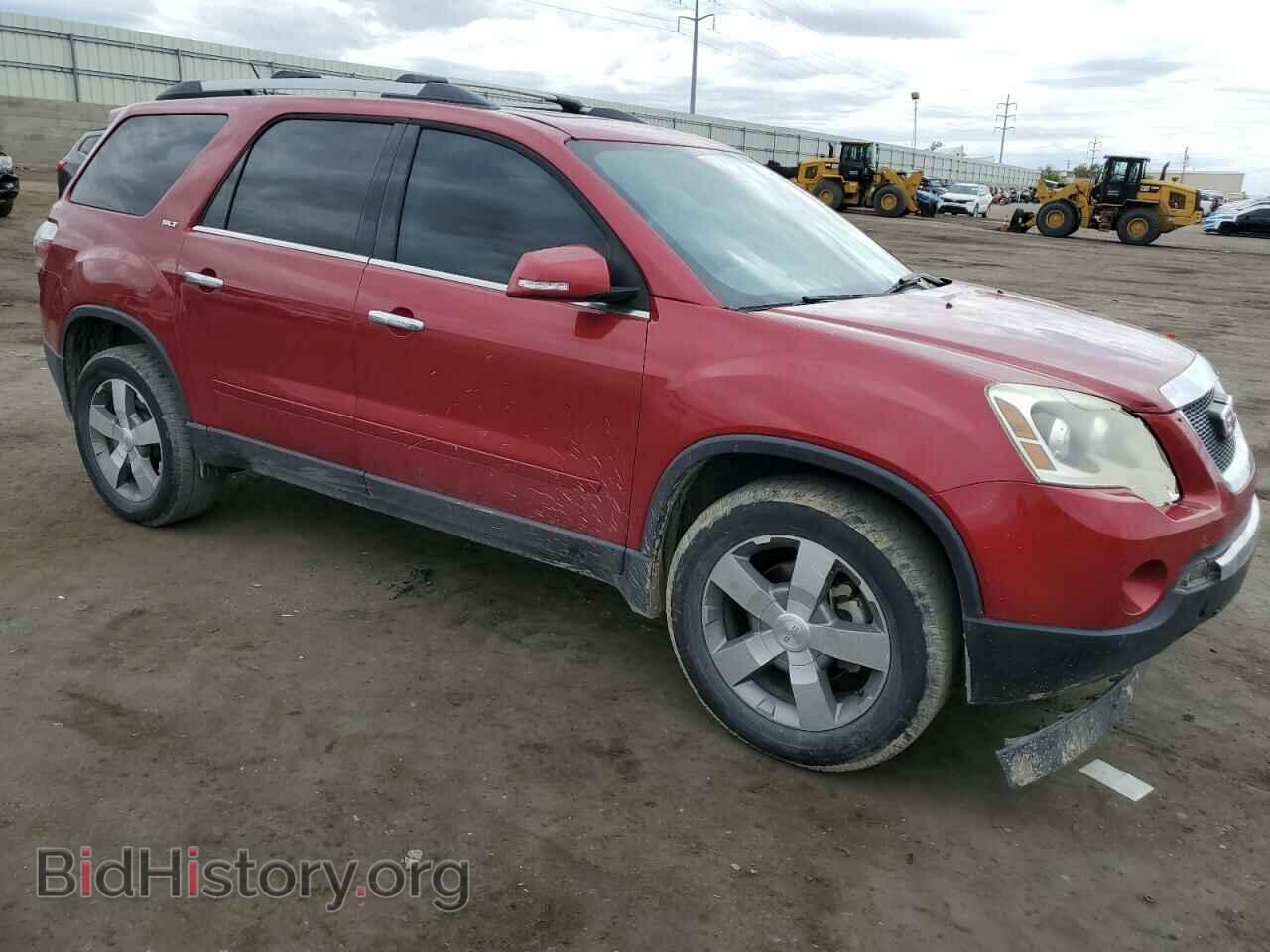 2012 GMC ACADIA - VIN: 1GKKRRED0CJ204637 - Фото 4