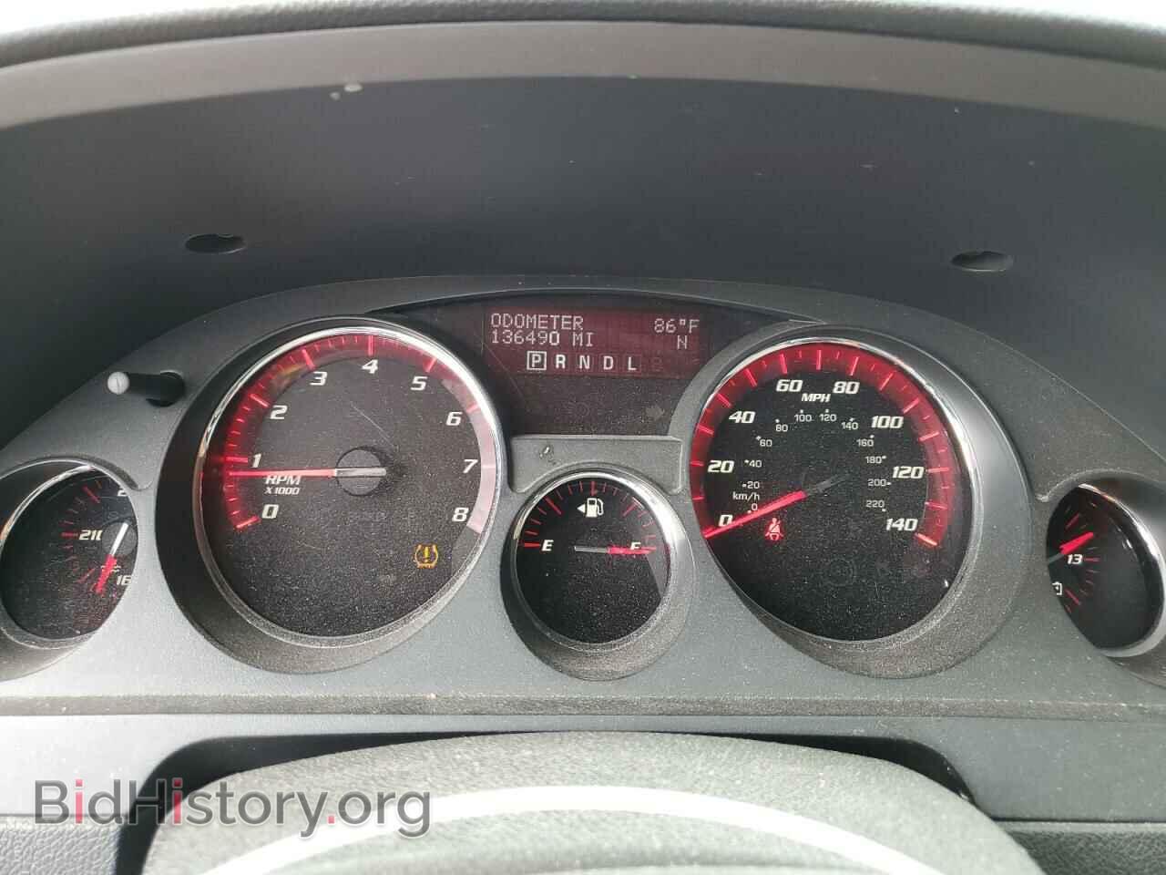 2012 GMC ACADIA - VIN: 1GKKRRED0CJ204637 - Фото 9