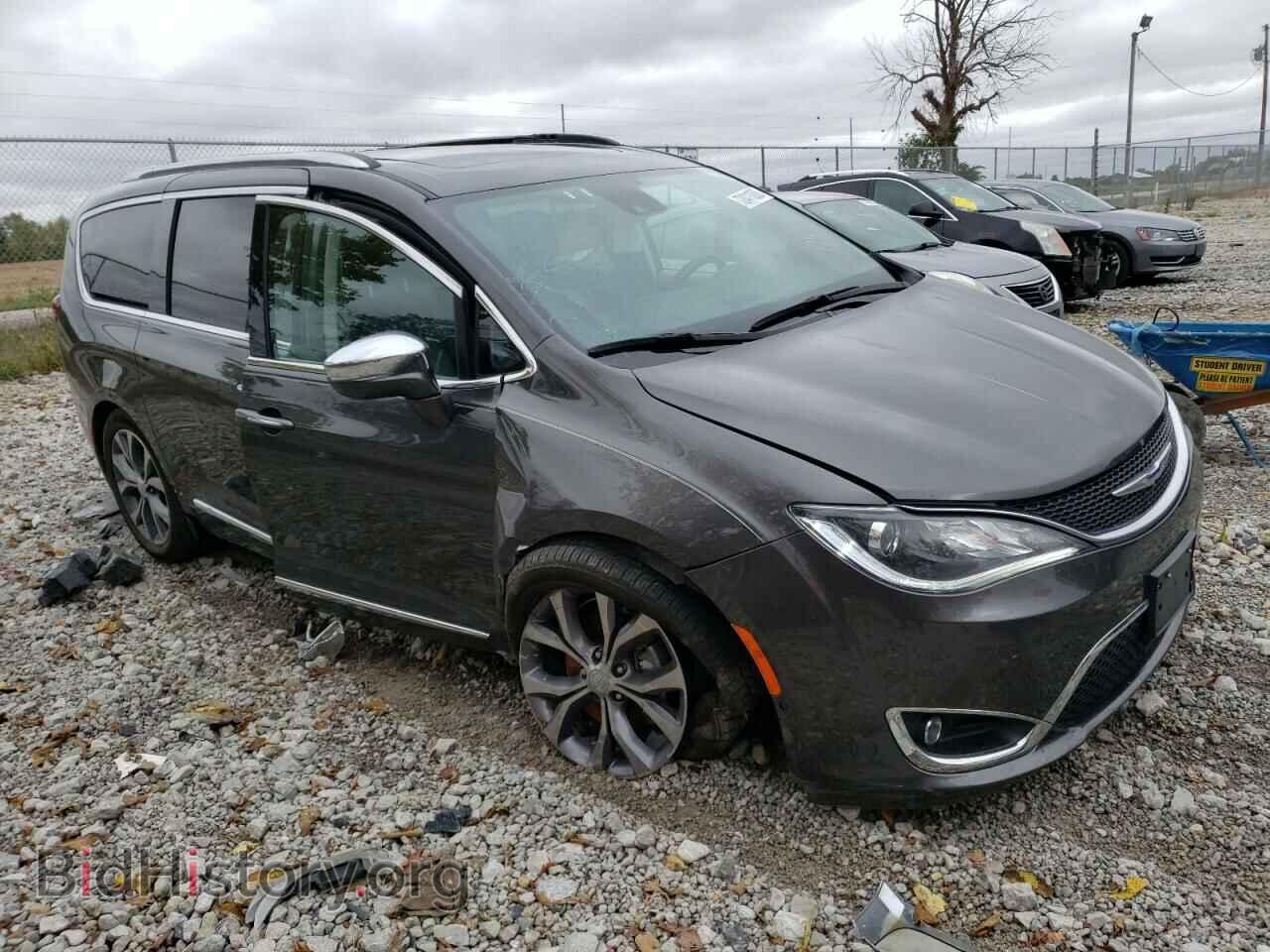 2019 CHRYSLER PACIFICA - VIN: 2C4RC1GG7KR686814 - Фото 4