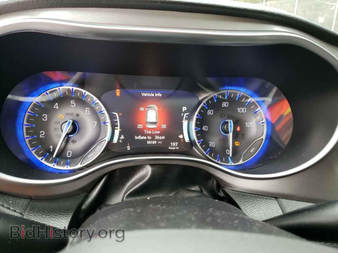 2019 CHRYSLER PACIFICA - VIN: 2C4RC1GG7KR686814 - Фото 9