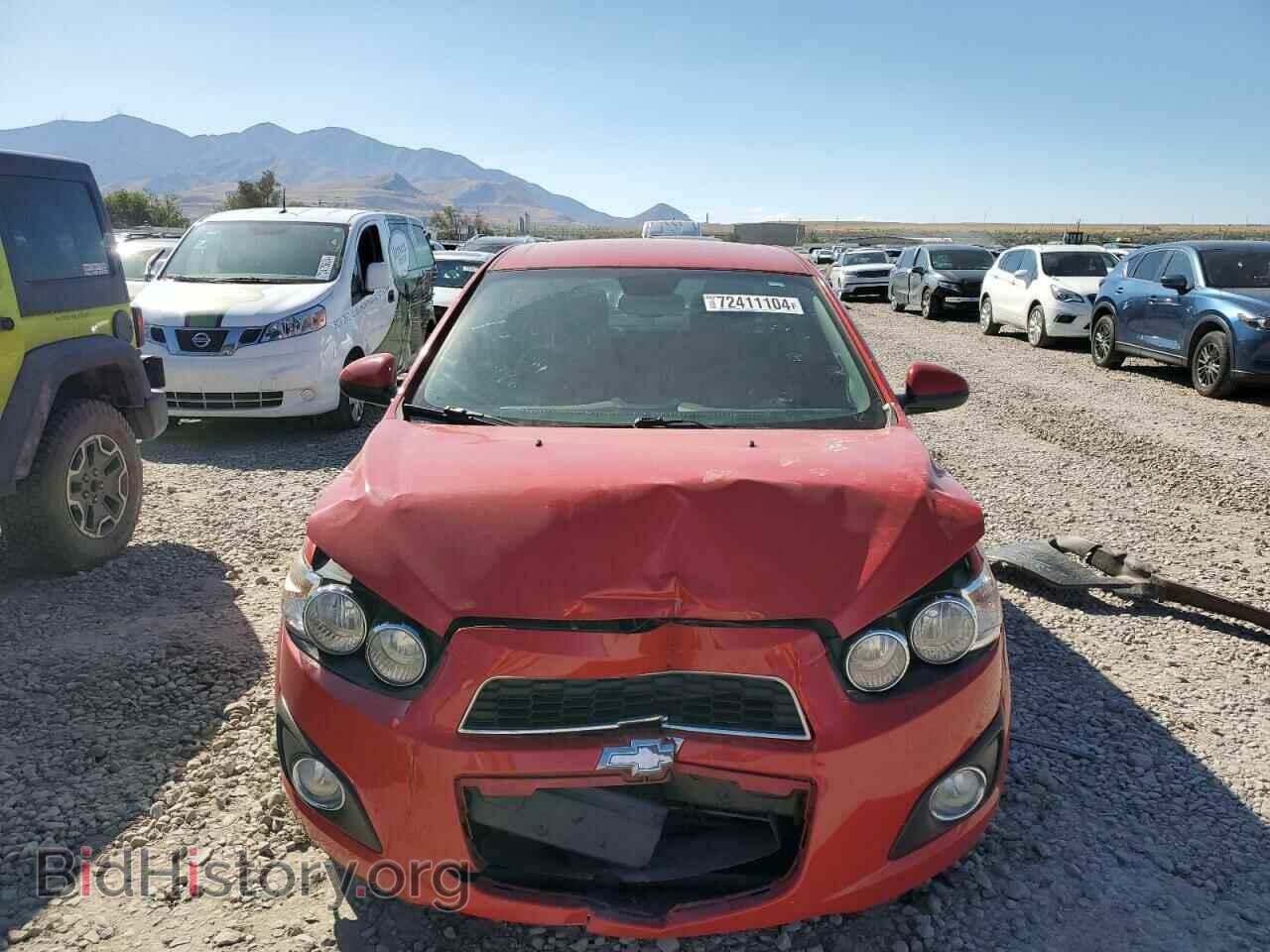2012 CHEVROLET SONIC - VIN: 1G1JC5SH0C4170151 - Фото 5