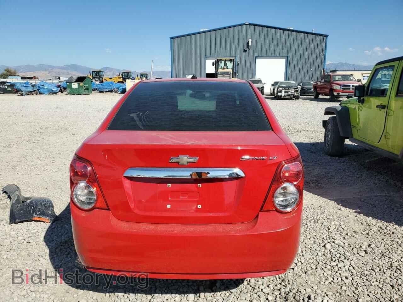 2012 CHEVROLET SONIC - VIN: 1G1JC5SH0C4170151 - Фото 6