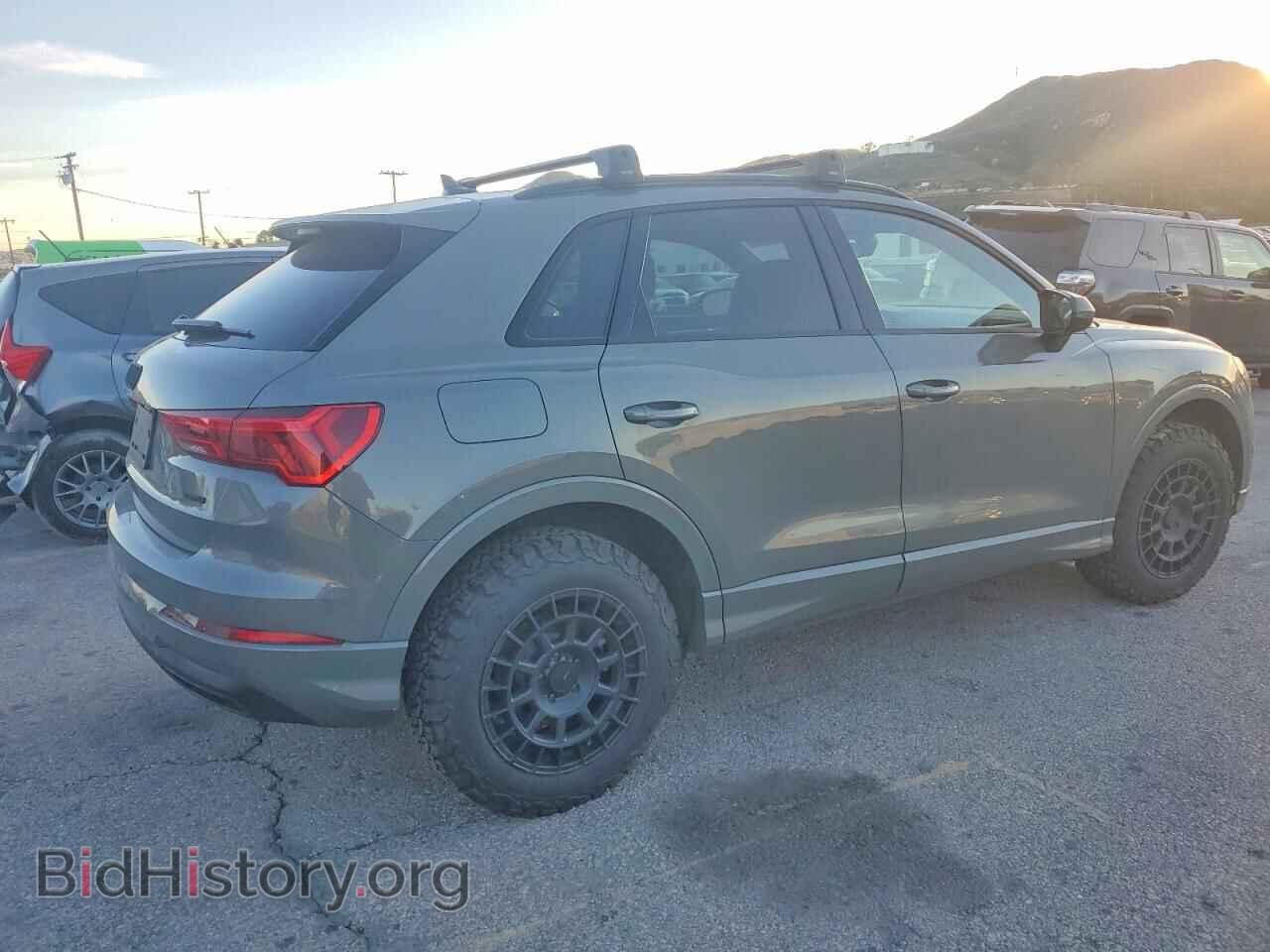 2021 AUDI Q3 - VIN: WA1AUCF31M1079359 - Фото 3