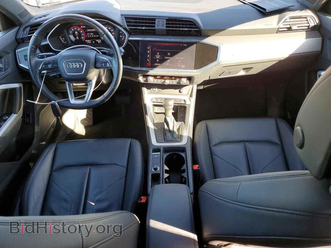 2021 AUDI Q3 - VIN: WA1AUCF31M1079359 - Фото 8