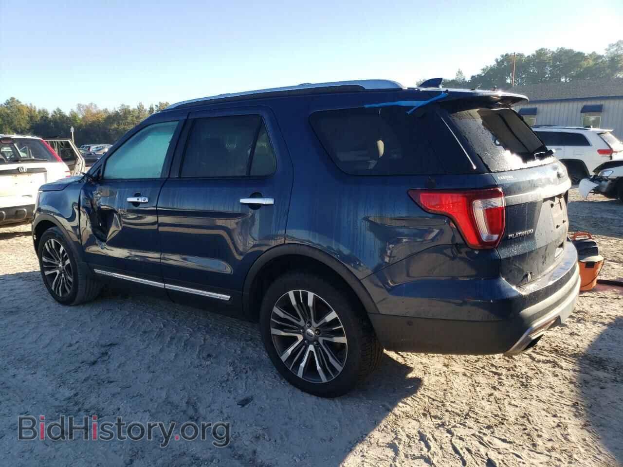 2017 FORD EXPLORER - VIN: 1FM5K8HTXHGA21420 - Фото 2