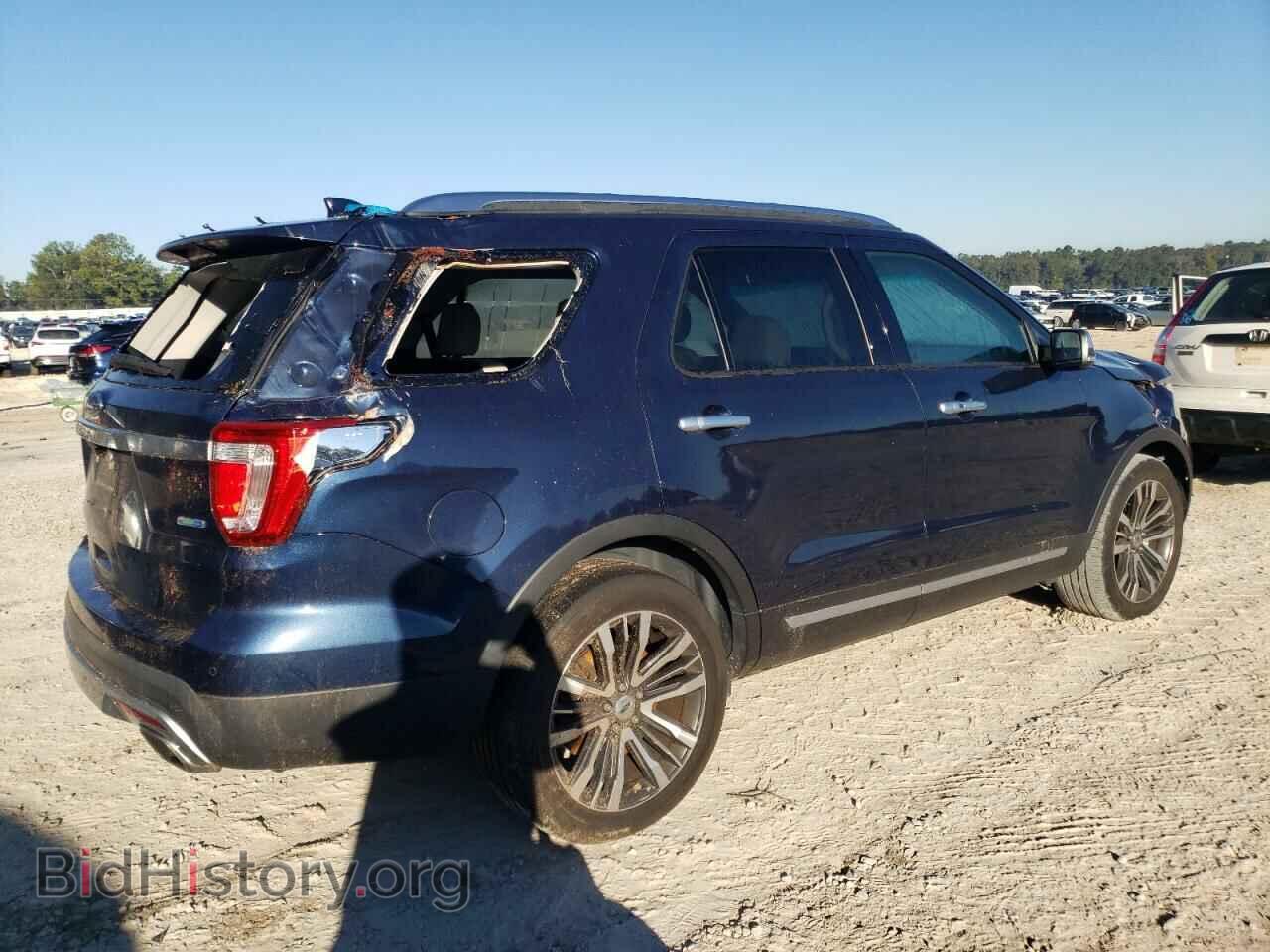 2017 FORD EXPLORER - VIN: 1FM5K8HTXHGA21420 - Фото 3