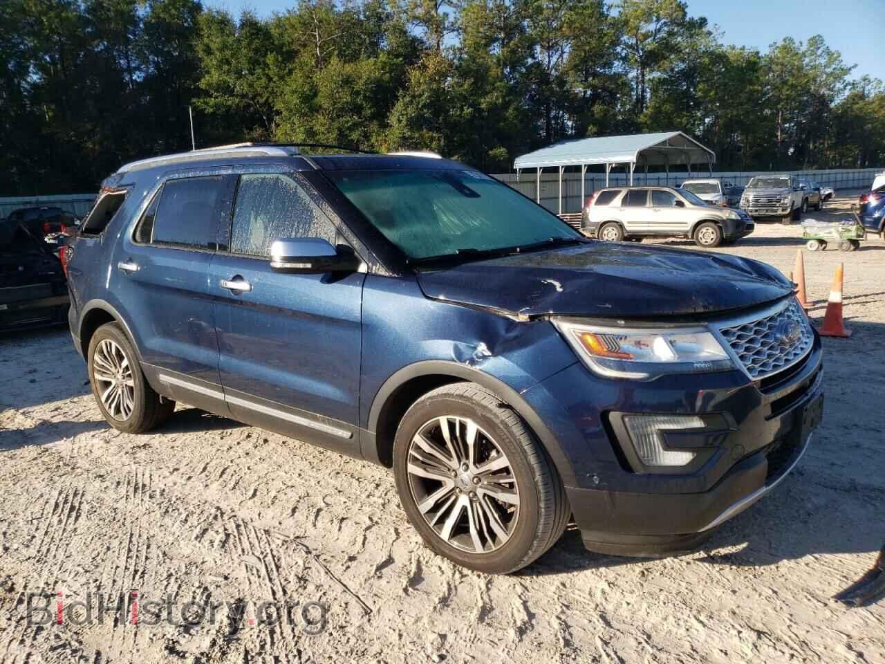 2017 FORD EXPLORER - VIN: 1FM5K8HTXHGA21420 - Фото 4