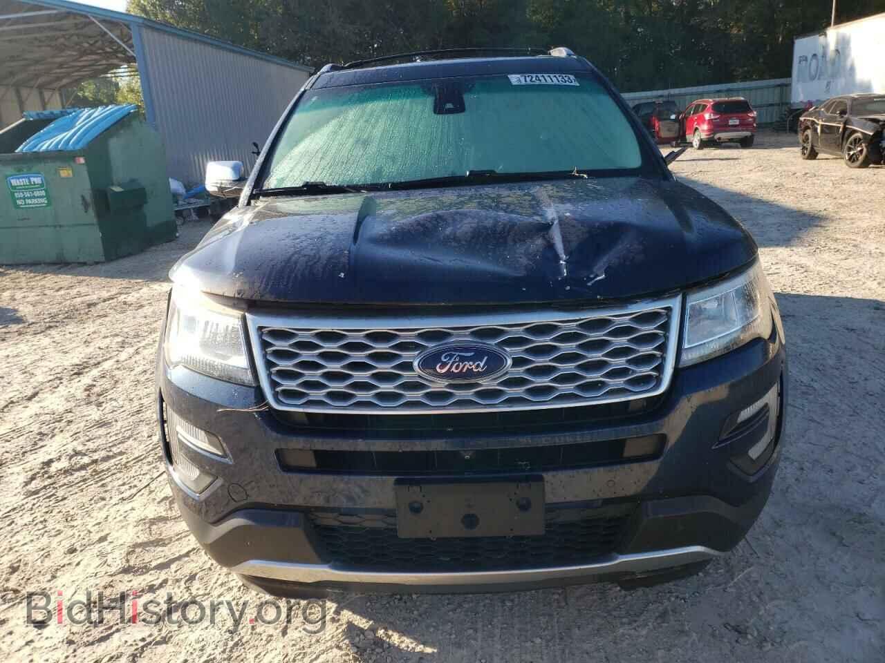 2017 FORD EXPLORER - VIN: 1FM5K8HTXHGA21420 - Фото 5