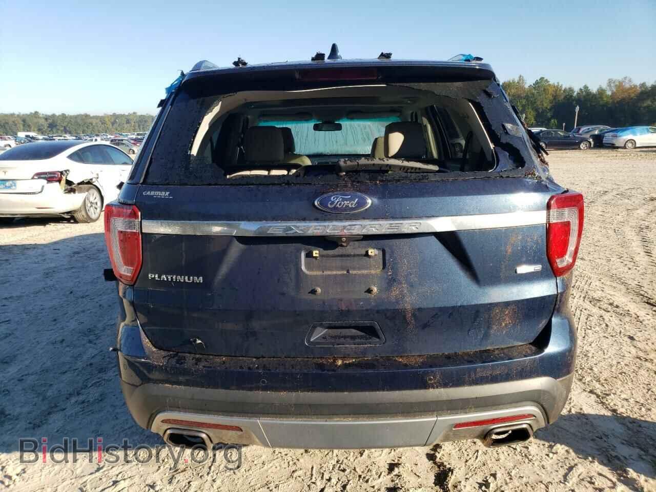 2017 FORD EXPLORER - VIN: 1FM5K8HTXHGA21420 - Фото 6