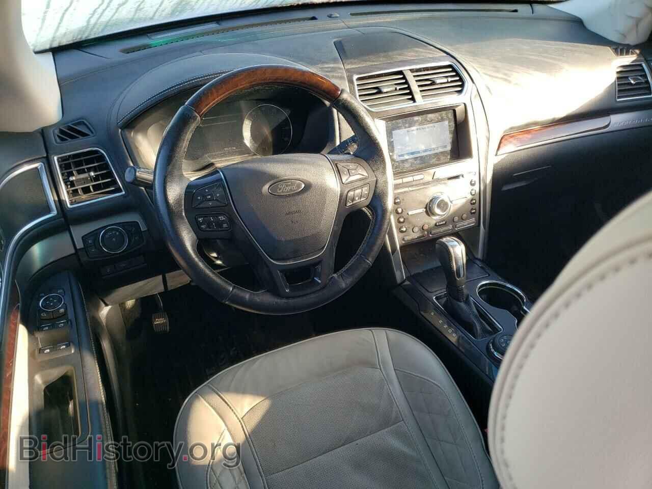 2017 FORD EXPLORER - VIN: 1FM5K8HTXHGA21420 - Фото 8