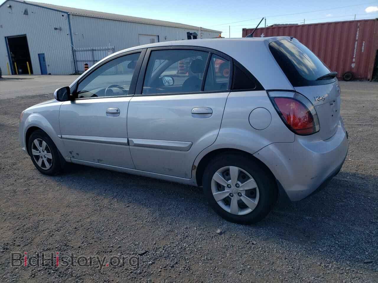 2010 KIA RIO - VIN: KNADH5B37A6615977 - Фото 2