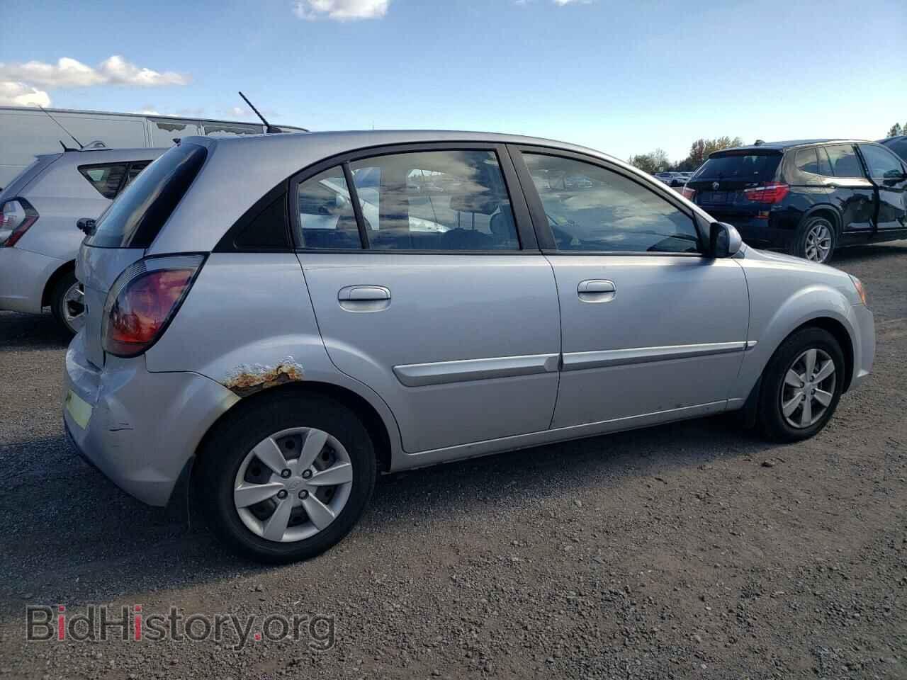 2010 KIA RIO - VIN: KNADH5B37A6615977 - Фото 3