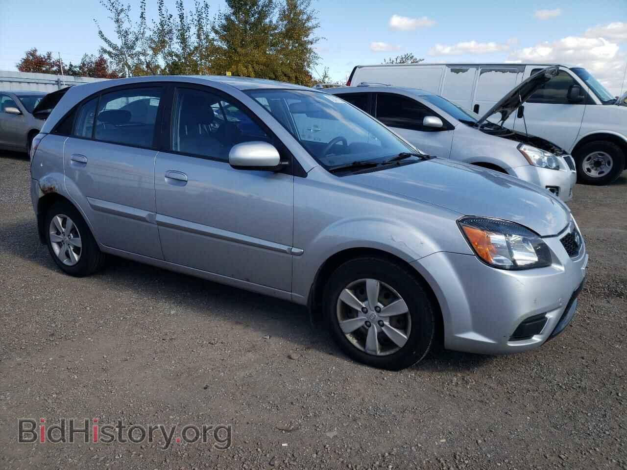 2010 KIA RIO - VIN: KNADH5B37A6615977 - Фото 4