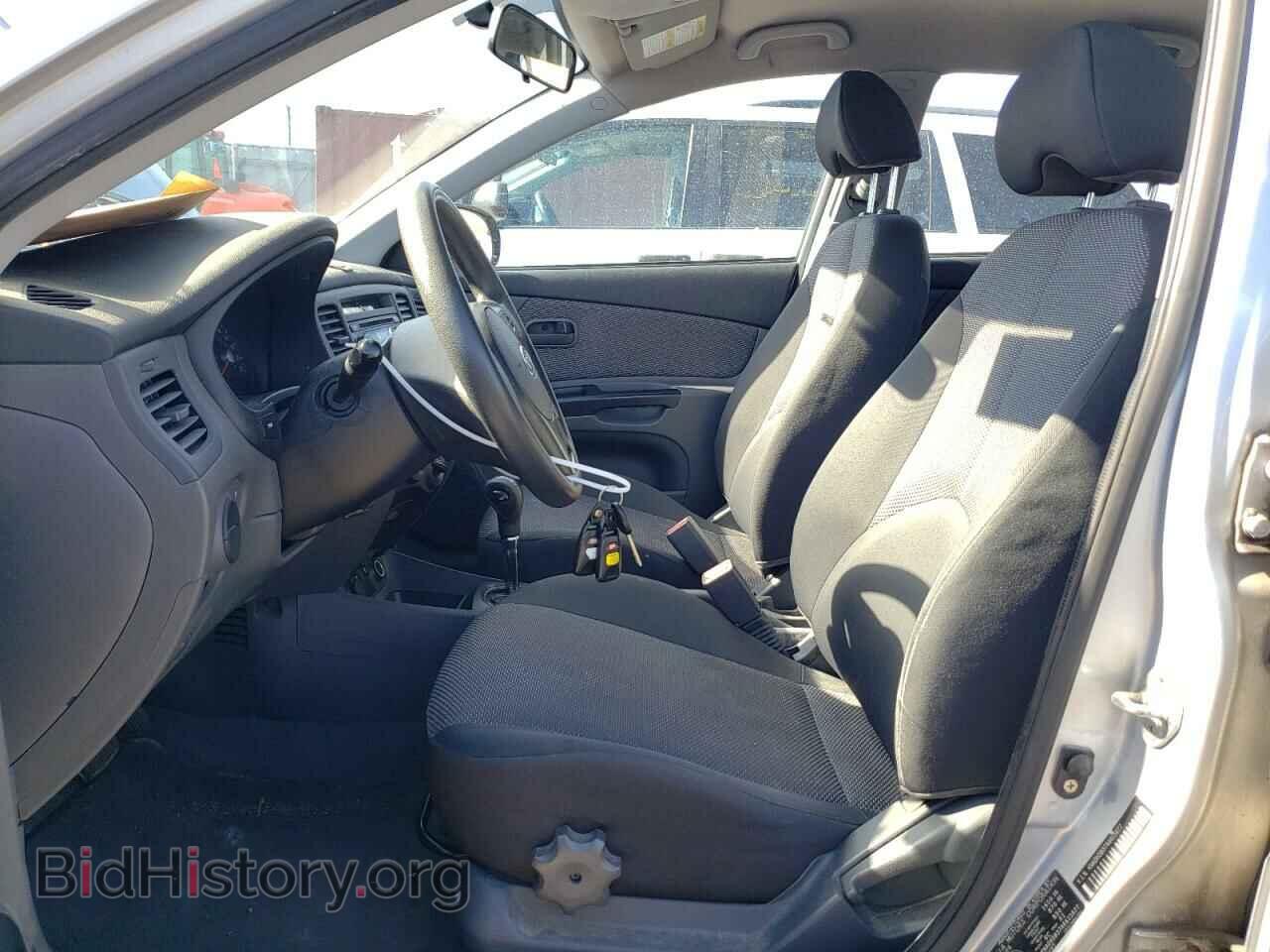 2010 KIA RIO - VIN: KNADH5B37A6615977 - Фото 7